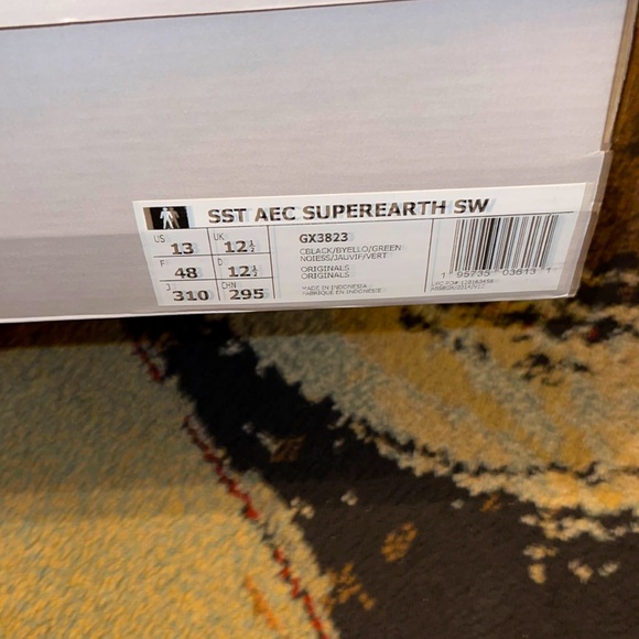 adidas gazelle silver green womens Adidas Superstar AEC Sean Wotherspoon Superearth Black main image 0
